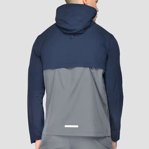 Service OEM Survêtement d'hiver léger pour hommes et unisexe avec fermeture éclair Jogging sur mesure Réversible de haute qualité Séchage rapide - Product Image 5