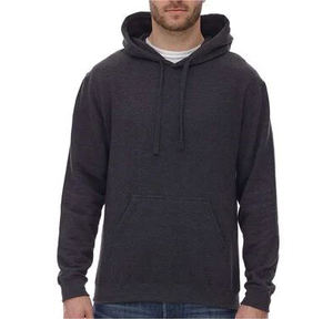 2024 nueva llegada sudaderas con capucha de peso pesado para hombre básico algodón mezclado fabricantes de ropa personalizada sudaderas con capucha de alta calidad para hombres - Product Image 4