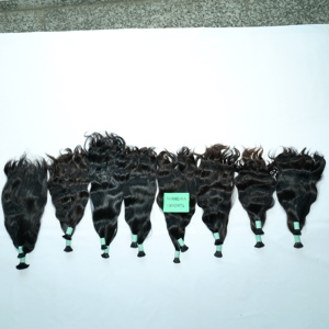 วิกผมมนุษย์บริสุทธิ์แบบไม่ใช้สารเคมีผมลอนลึกแบบไม่ผ่านกระบวนการ - Product Image 4