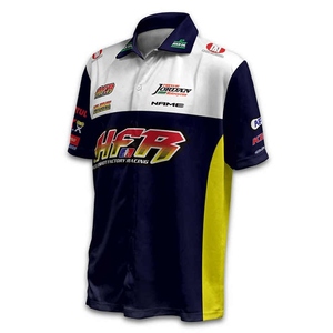 Sublimación personalizada, camiseta Polo de carreras de motos, ropa deportiva, Jersey y pantalones con nombre de equipo de Motocross, ropa de carreras de automóviles - Product Image 2