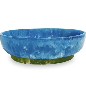 EPOXY RESIN <b>BOWL</b> KITCHEN & TOP RESIN SALAD <b>BOWL</b> New Design Serving Customization logo and best colors available - Product Image 1