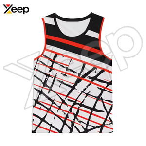 ออกแบบเสื้อกล้ามออกกำลังกายผู้ชายของคุณเอง ปี 2026 ราคาดีที่สุด ผ้าฝ้าย 100% แห้งเร็ว ระบายอากาศได้ดี สีและขนาดตามสั่ง - Product Image 2