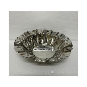 Vente en gros de bol à chocolat en acier inoxydable métallique bol de service sucré présentoir à chocolat parfait pour les bols de serveur de dessert sucré - Product Image 2