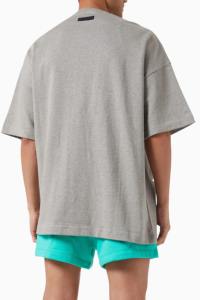 Ensemble de shorts pour hommes avec logo personnalisé/t-shirts et shorts ensemble-vêtements de chemise hommes couleur contrastée 2025 - Product Image 3