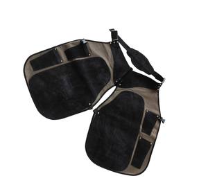 Recién llegado, delantal de herradura de cuero de vaca ajustable, ropa de trabajo por TARIQ MFG CO CE ISO EU - Product Image 1