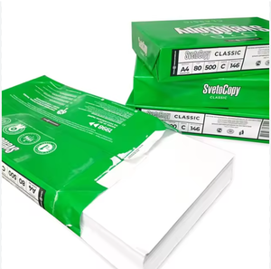 Papier de copie SvetoCopy A4 de qualité supérieure 80 GSM fabriqué à partir de pâte de bois 100% Acheter maintenant Meilleur prix Expédition rapide Prêt à expédier Vente - Product Image 1