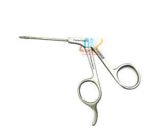 Pinza Recta Puntiaguda de 2.75mm para Cirugía Artroscópica de Mano y Muñeca, Acero Inoxidable de Grado Médico de Alta Calidad, Reutilizable - Product Image 5