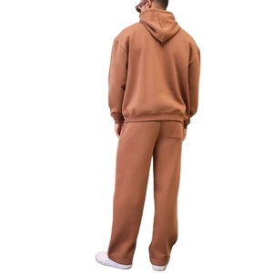 Servicio OEM fabricante de Pakistán Hombres Chándal Factory Outlet Precio bajo Drop Shoulder Active Wear Chándal para hombres - Product Image 2