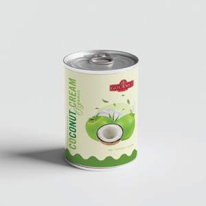 Crema de coco GMF 400ml con proveedor de la mejor calidad de Vietnam - Product Image 1