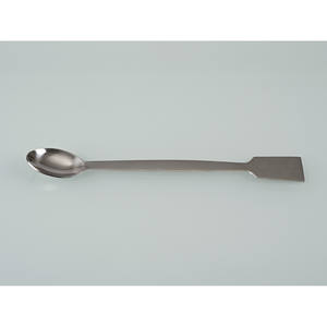 Cuillère d'échantillonnage en acier inoxydable, spatule de laboratoire de précision pour prélèvement d'échantillons, fabriquée en Allemagne - Burkle GmbH - Product Image 4