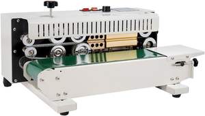 Máquina Selladora de Bolsas Continua, Ancho de Sellado de 0.24-0.47 pulgadas/6-12 mm, Selladora de Banda Horizontal - Product Image 3