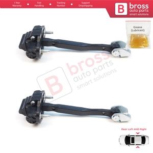 2 Buah Tali Pembatas Penghenti Pintu Belakang untuk S90 MK2 234 V90 MK2 235 Estate 236 Cross Country 2016-Keatas 31385858 - Product Image 2