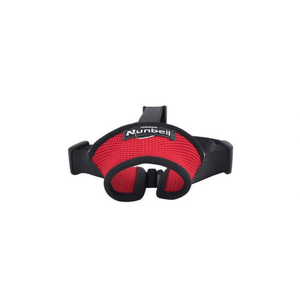 Muselière pour chien en nylon réglable, style sandwich, respirante pour le confort, idéale pour l'entraînement et la gestion du comportement des animaux de compagnie (vente en gros) - Product Image 2