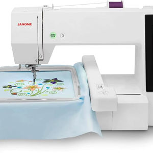 Best trade for new offer JanomeES Memory Craft 500E Embroidery Machine - Product Image 1