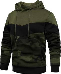 Wholesale New Fashionable <b>Pullover</b> Camo Hoodies 100% Cotton Fleece Breathable Quick Dry Unisex Custom Design <b>for</b> <b>Men</b> <b>for</b> Winter - Product Image 5