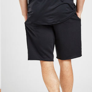 Custom Male Gym Fitness Shorts Breathable 100% Cotton Drawstring Sweatpants Pockets Mid Waist Casual <b>Board</b> Shorts Pattern - Product Image 4