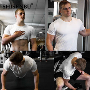 Camiseta Interior Cómoda y Transpirable para Hombre, Cuello Redondo, 100% Algodón, Negra, Blanca, Gris, Manga Corta, Tops de Verano, Talla Grande - Product Image 3