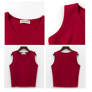 Diseño personalizado sin mangas ropa activa gimnasio chaleco Fitness camisetas sin mangas diseño personalizado verano camiseta sin mangas para mujer - Product Image 6