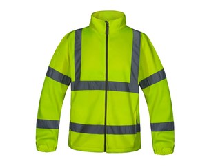 เสื้อมีฮู้ดสำหรับทำงานมีหลายกระเป๋าสำหรับผู้ชายสะท้อนแสง Hi VIS โลโก้แบบออกแบบได้ตามต้องการ - Product Image 4