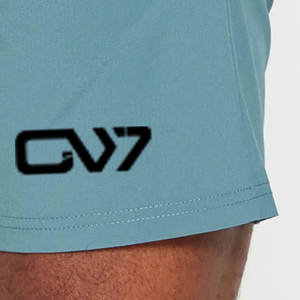 Shorts confortables décontractés pour hommes de haute qualité, légers, entièrement personnalisés, en coton uni, nouvelle tendance à la mode, teints en couleur unie à vendre - Product Image 5