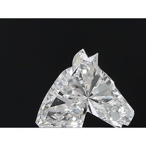 Diamante Suelto en Forma de Caballo, 1.10 Ct, Color E, Claridad VVS2, Sin Certificar, para Joyería - Product Image 1