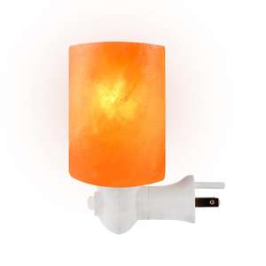 โคมไฟกลางคืนรูปทรงกระบอกเกลือหิมาลัยในขนาดที่กำหนดเองโคมไฟ100% แสงกลางคืนระดับพรีเมี่ยมตกแต่งด้วยเกลือสีชมพู - Product Image 3