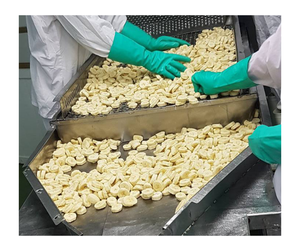 Banane congelée sans conservateurs-Portions de bananes congelées de qualité supérieure pour boissons mélanges de yaourt et exportation de services alimentaires - Product Image 2