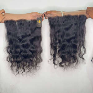 Paquetes de cabello humano rizado crudo indio de grado de visón brasileño 11A 12A precio de fábrica HD 5x5 6x6 13x6 para cierre Frontal de encaje - Product Image 1