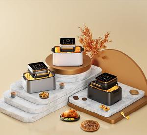 Friteuse sans graisse à commande tactile pour appareil ménager 220V Friteuse à <span class=keywords><strong>air</strong></span> <span class=keywords><strong>multicuiseur</strong></span> de cuisine Four à convection Friteuse à <span class=keywords><strong>air</strong></span> sans huile - Product Image 6