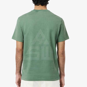 T-shirts personnalisés pour hommes en polyester/coton respirant, écologiques, à séchage rapide, vente en gros de haute qualité 2025 - Product Image 3