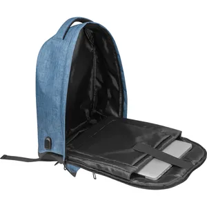 Zaino Personalizzato HEIKO con Porta USB, Prodotto Promozionale Personalizzabile - Product Image 6