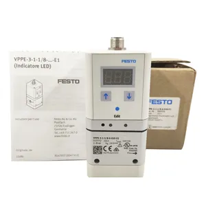 FESTO-ドイツ製 純正比例圧力調整器 VPPE-3-1-1/8-6-420-E1 557775 VPPE - Product Image 1