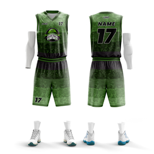 Entrega rápida Jersey de baloncesto de secado rápido Fabricación fina Uniforme de baloncesto de talla grande para club - Product Image 3