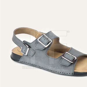 Best Selling New Style Men <b>Sandals</b> Anti-Slip Light Weight Casual Outdoor Genuine Leather Upper & Lining New Arrival - Product Image 3