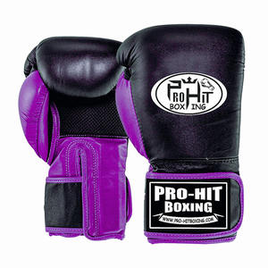 ถุงมือชกมวยหนังแท้สำหรับผู้ชายถุงมือชกมวยสำหรับมืออาชีพ - Product Image 5