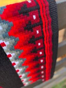 Couverture de selle en laine de qualité supérieure de haute qualité faite à la main tapis d'équitation occidental couverture équestre Durable vente chaude de l'Inde - Product Image 5