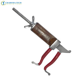 Abrebocas Veterinario Varnell de Acero Inoxidable de Primera Calidad, Instrumento para Abrir la Boca de Animales Grandes y Pequeños - Product Image 1