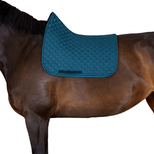 Meilleure vente Tapis de selle de cheval Design personnalisé Qualité supérieure Confortable Style occidental Rempli de laine Nouvelle arrivée Produit OEM - Product Image 1
