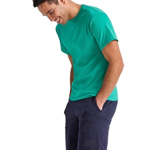 <b>Men's</b> Solid Pattern O-Neck <b>T</b>-<b>Shirt</b> New Style Hip Hop Rounded Neck Sporting <b>Men's</b> 100% Cotton <b>T</b>-<b>shirt</b> For <b>Men</b> Loose Fit - Product Image 6