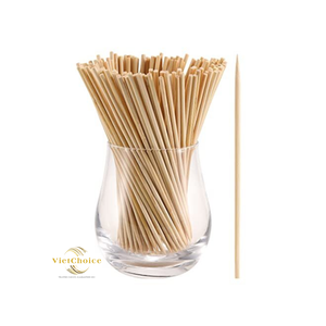 Prix compétitif, style minimaliste, brochettes de barbecue en bambou écologiques, charbon de bois, 40 mm-50 cm, résistantes à la chaleur, haute qualité, faciles à nettoyer - Product Image 2