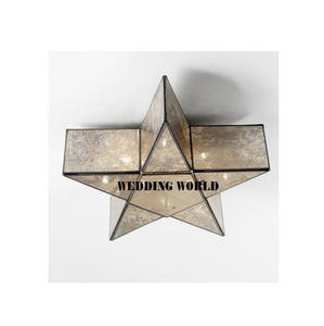 โคมไฟแขวนโลหะรูปดาวโคมไฟแขวนทำด้วยมือคุณภาพระดับพรีเมียมโคมไฟโมร็อกโกขายดี - Product Image 2