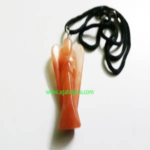 Piedra Preciosa de Cornalina Roja, Ágata, Colgante de Chakra, Piedra Preciosa al por Mayor - Product Image 1