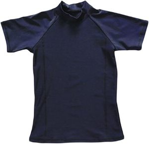 Altamente recomendado Mejor diseño MMA Rash Guard Camisas Cuello redondo Panel Diseño Rash Guard Camisas - Product Image 6