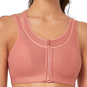 เสื้อชั้นในไร้รอยต่อสำหรับเล่นโยคะฟิตเนสเล่นกีฬาครอปเปิดไหล่ข้างเดียวสำหรับผู้หญิง - Product Image 1