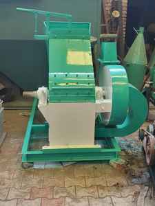 Máquina trituradora alimentadora rotativa de nueva condición Equipo de procesamiento de alimentación eficiente - Product Image 2