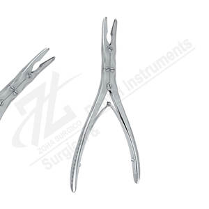 Double Action Rongeurs Beyer Double Action 18 cm German High Quality Stainless <b>Dental</b> Surgical Instruments Manufacturer Pakistan - Product Image 1