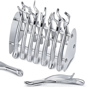 Ensemble dentaire d'instruments chirurgicaux 6 en 1, manuel, réutilisable, ergonomique, certifié CE, spatule de remplissage en résine composite, remplisseur, hygiène dentaire - Product Image 6