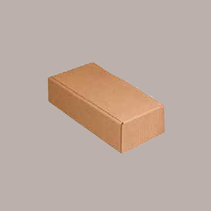 10pcs Flat Cellar <b>Box</b> for 2 <b>Bottles</b> 750ml 20x35H9cm Brown Wave Paper Matt/Glossy Lamination and Embossing for Gift Mailing - Product Image 1