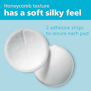 Coussinets d'allaitement respirants réutilisables Motif de coussinets d'allaitement lavables pour la gamme d'âge de maternité - Product Image 2