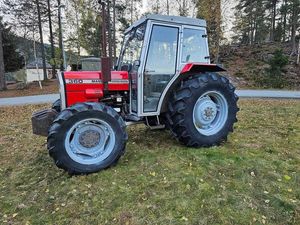 Tractor de ruedas 4WD de alto rendimiento Massey Ferguson 360 con núcleo de cojinete de motor de caja de cambios de bomba de motor de alto rendimiento - Product Image 4